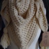 Boyfriend Scarf - Cream - Image 2