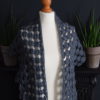 Iris Scarf - Charcoal - Image 4