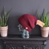 Slouch Beanie - Burgundy